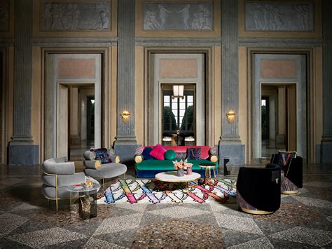 arredi versace lusso raffinato|Versace Home: Arredi e Complementi di Design .